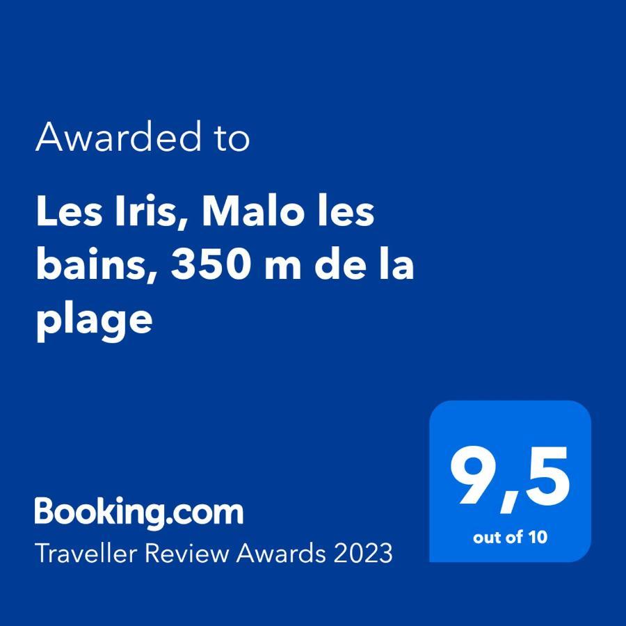 Les Iris, Malo Les Bains, 350 M De La Plage Apartment Dunkirk Екстериор снимка