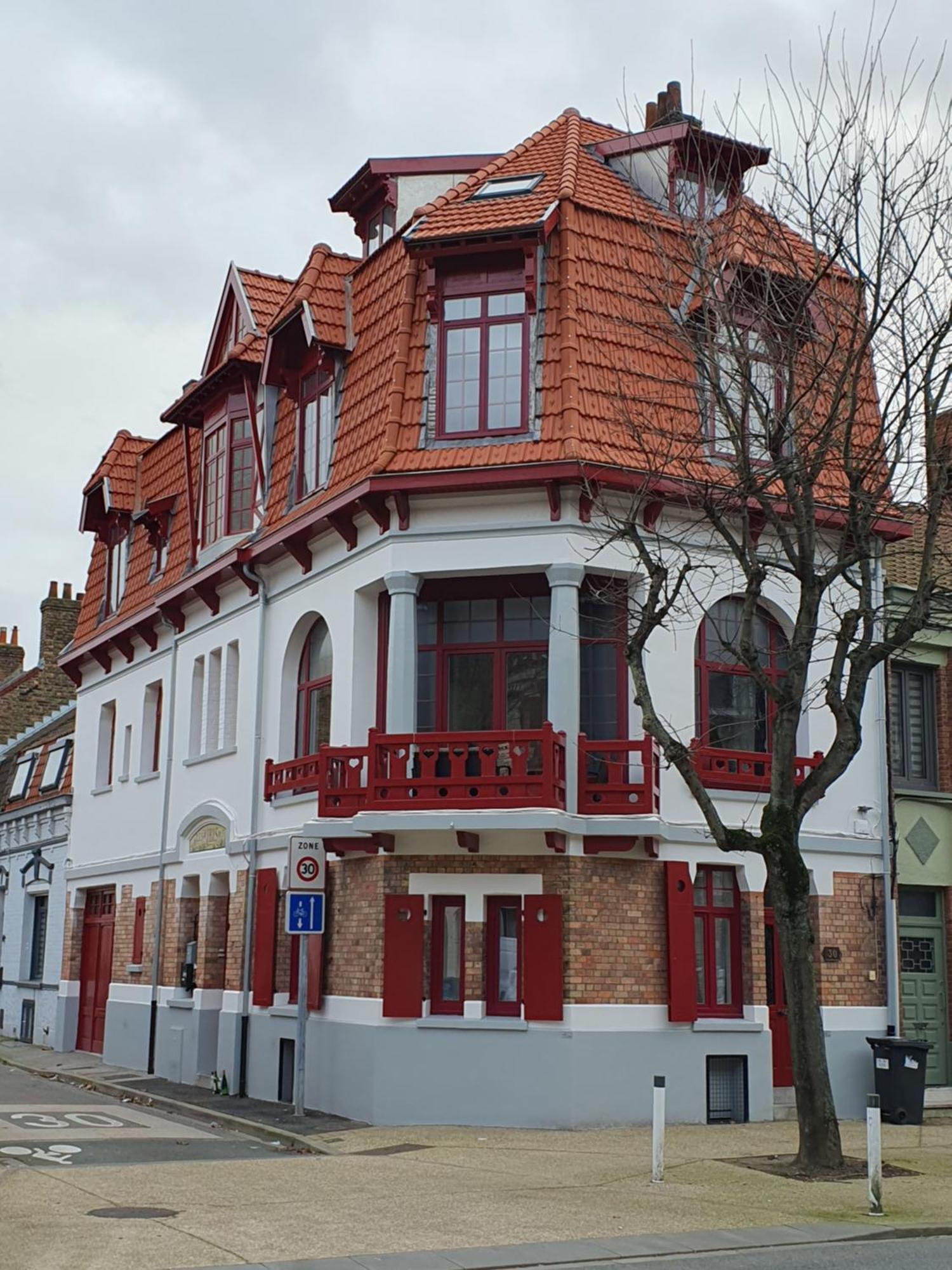 Les Iris, Malo Les Bains, 350 M De La Plage Apartment Dunkirk Екстериор снимка